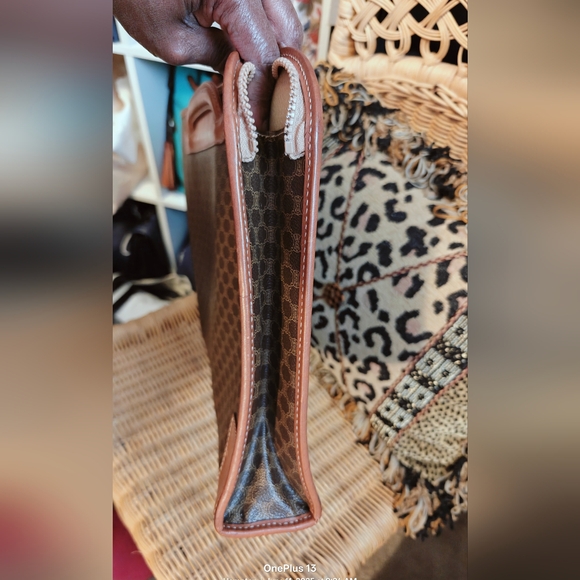 CELINE Vintage Macadam Briefcase/Portfolio - Picture 14 of 16